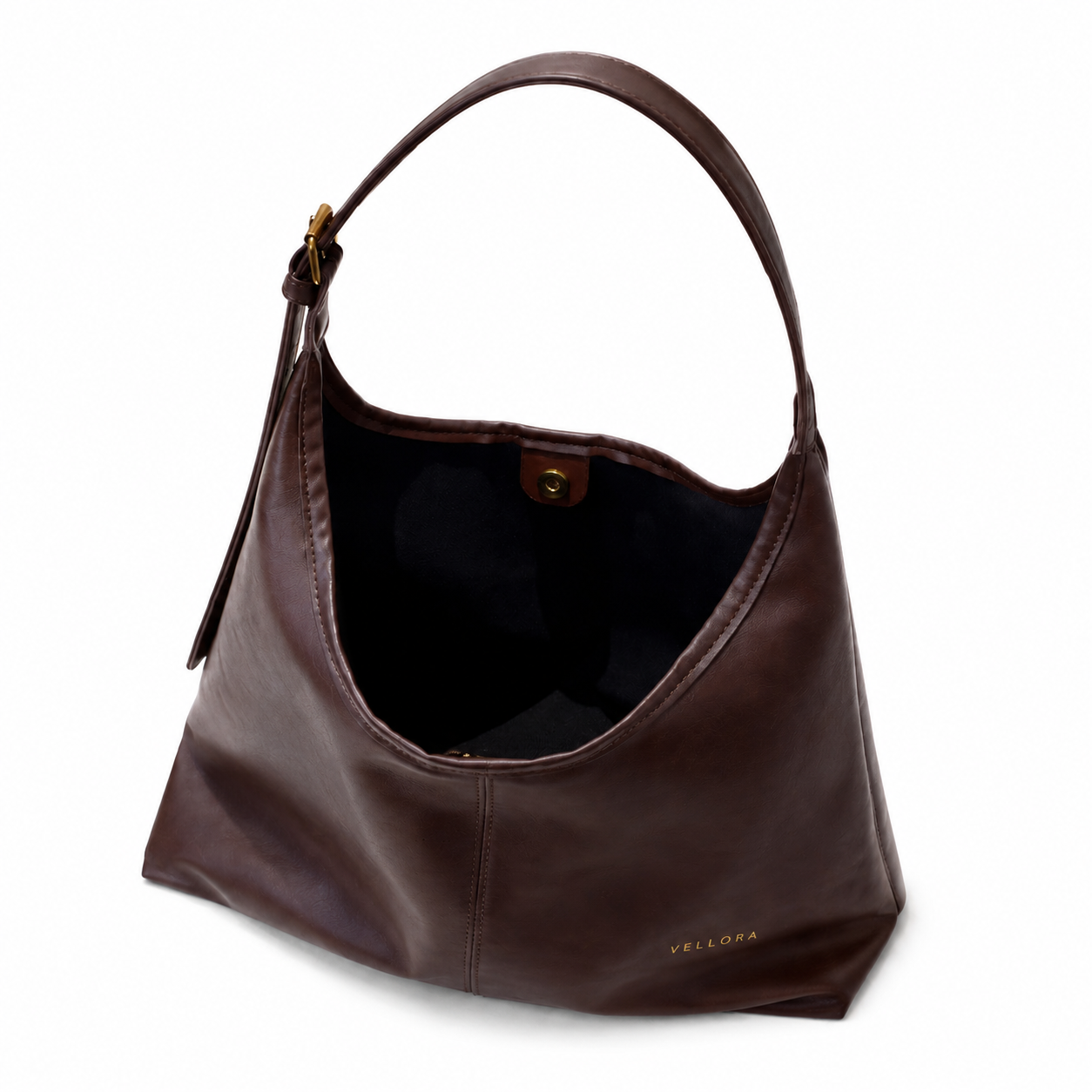 Bolsa Hobo Minimalista Feminina Verona