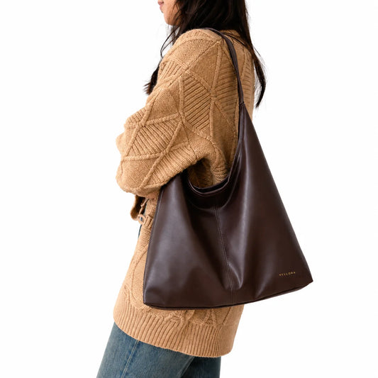 Bolsa Hobo Minimalista Feminina Verona