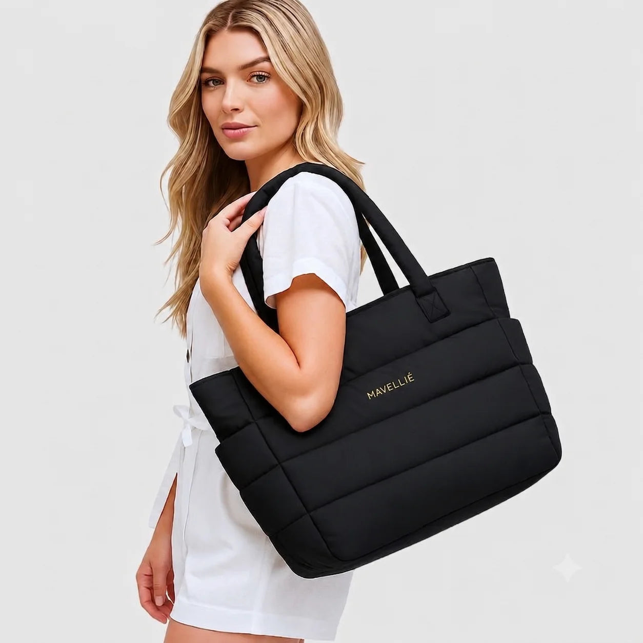 Bolsa Vittoria Vellora Tote