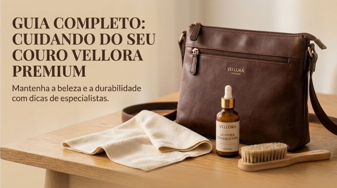 Guia Completo: Como Cuidar do Seu Couro Premium Vellora