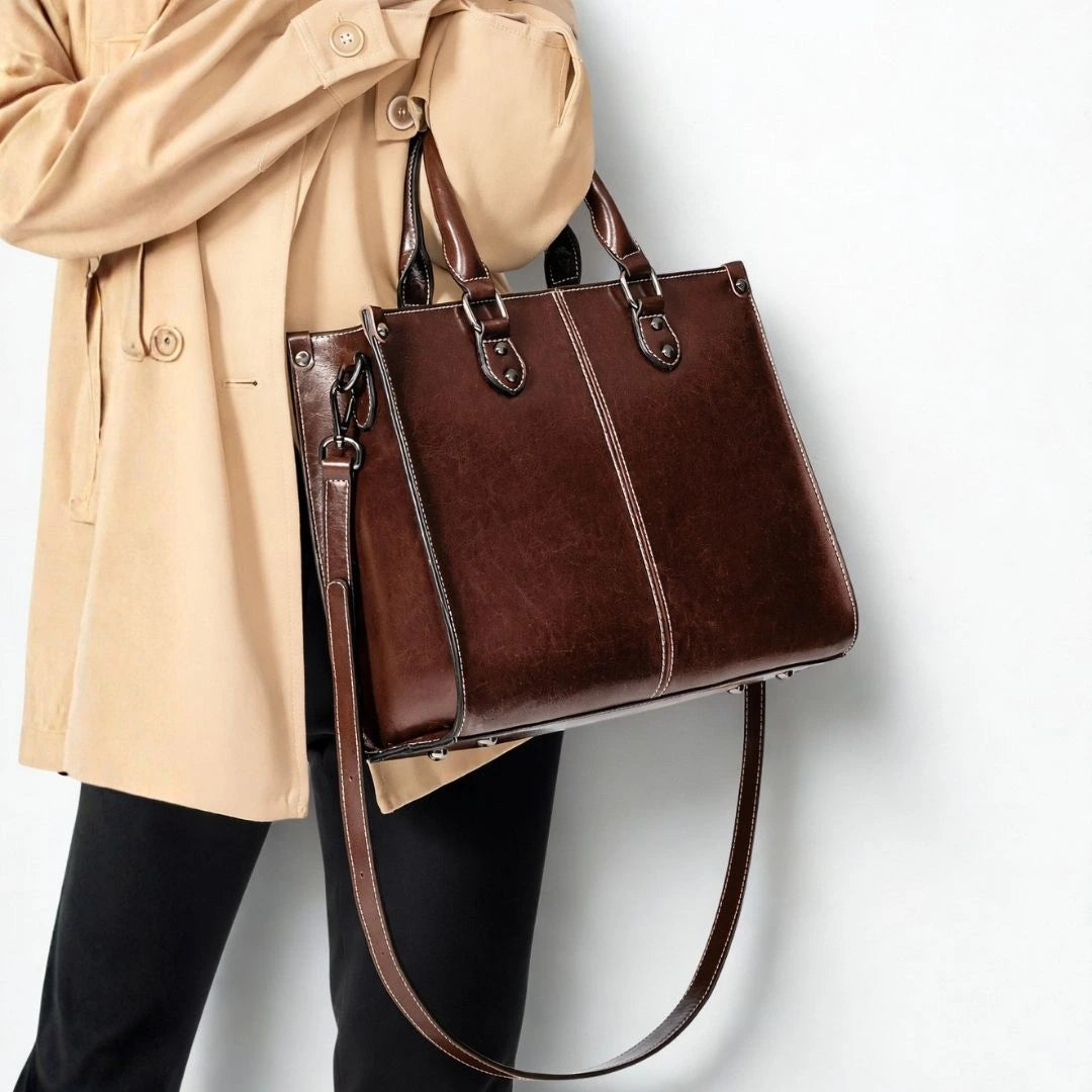 Vellora Signature | Executiva tote bag