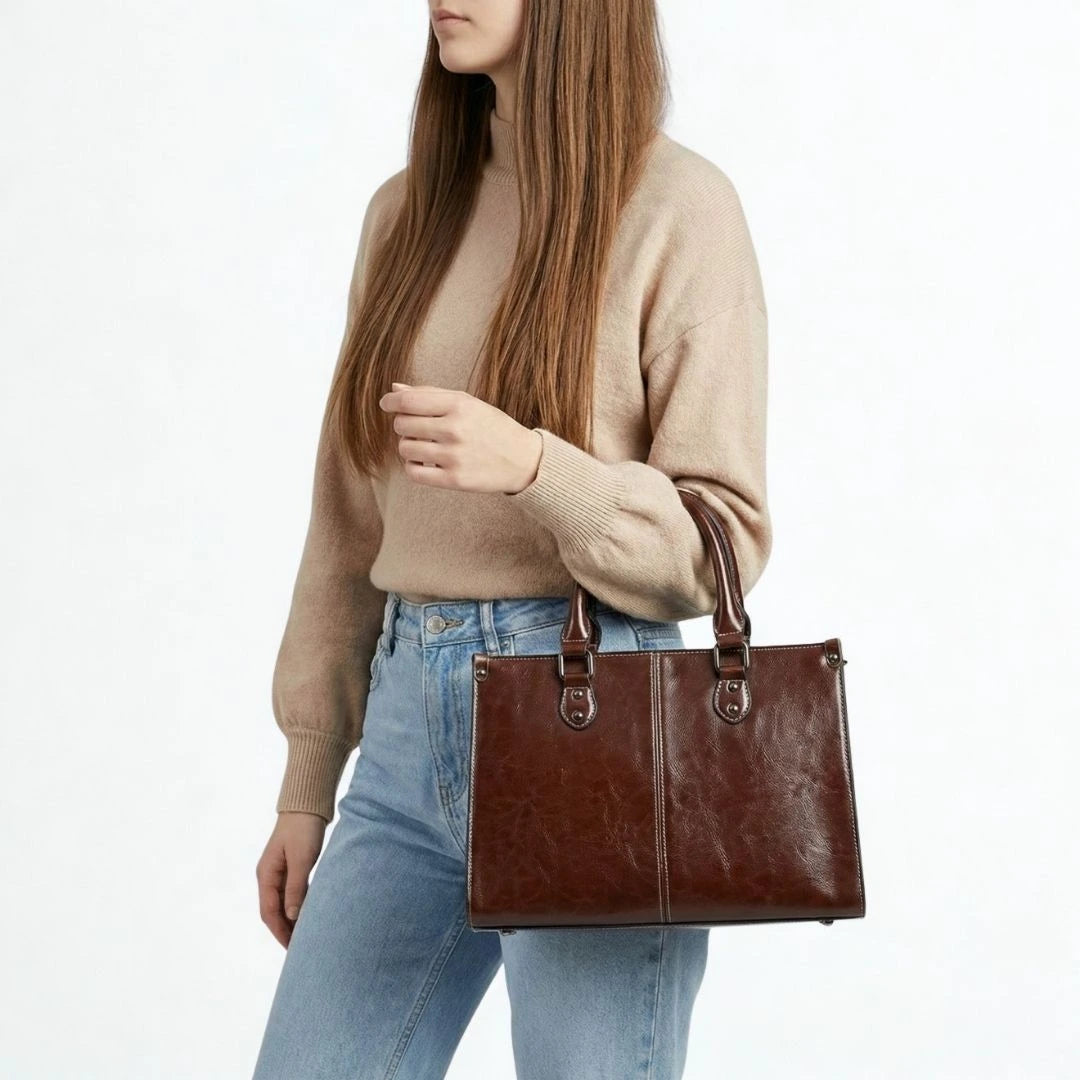 Vellora Signature | Executiva tote bag