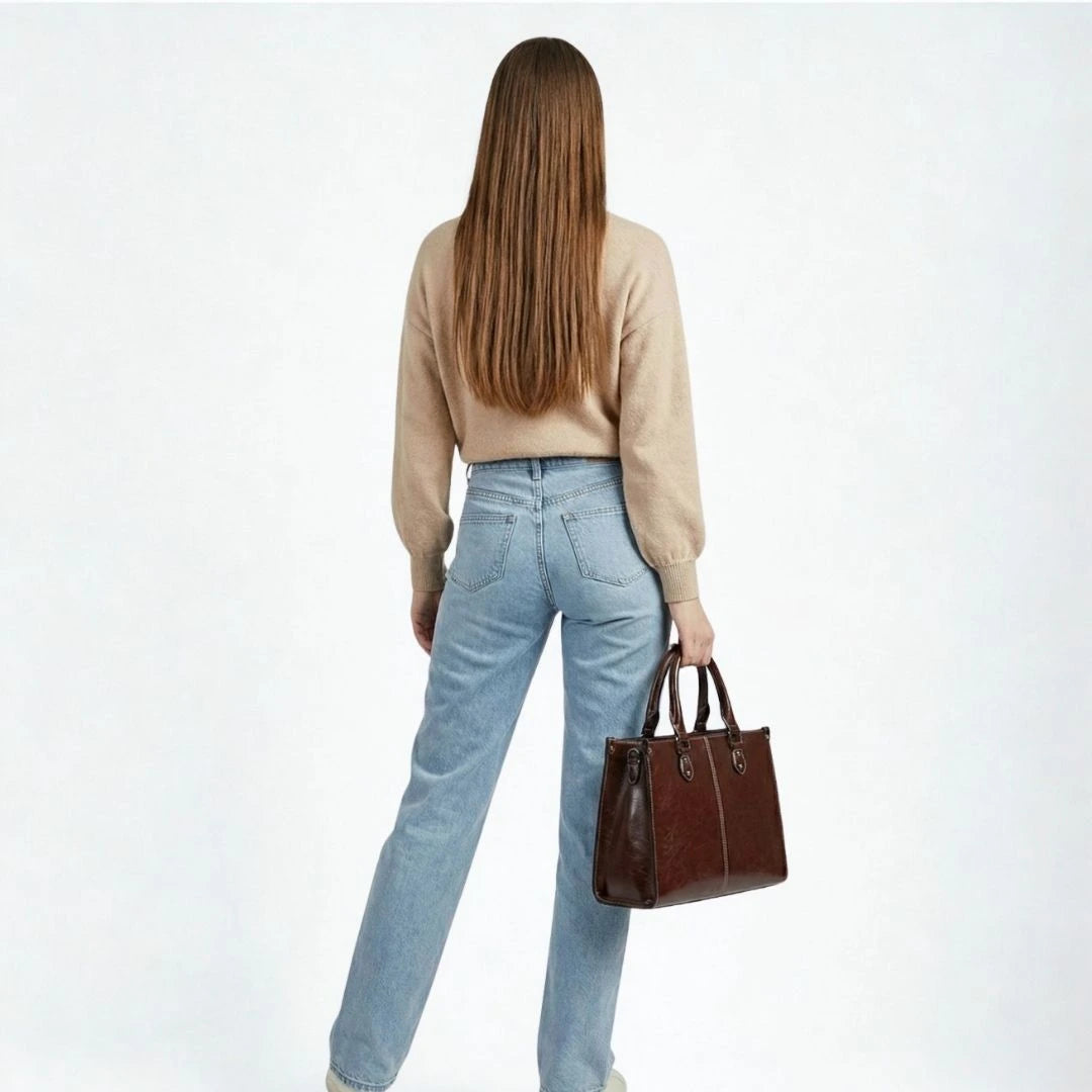 Vellora Signature | Executiva tote bag
