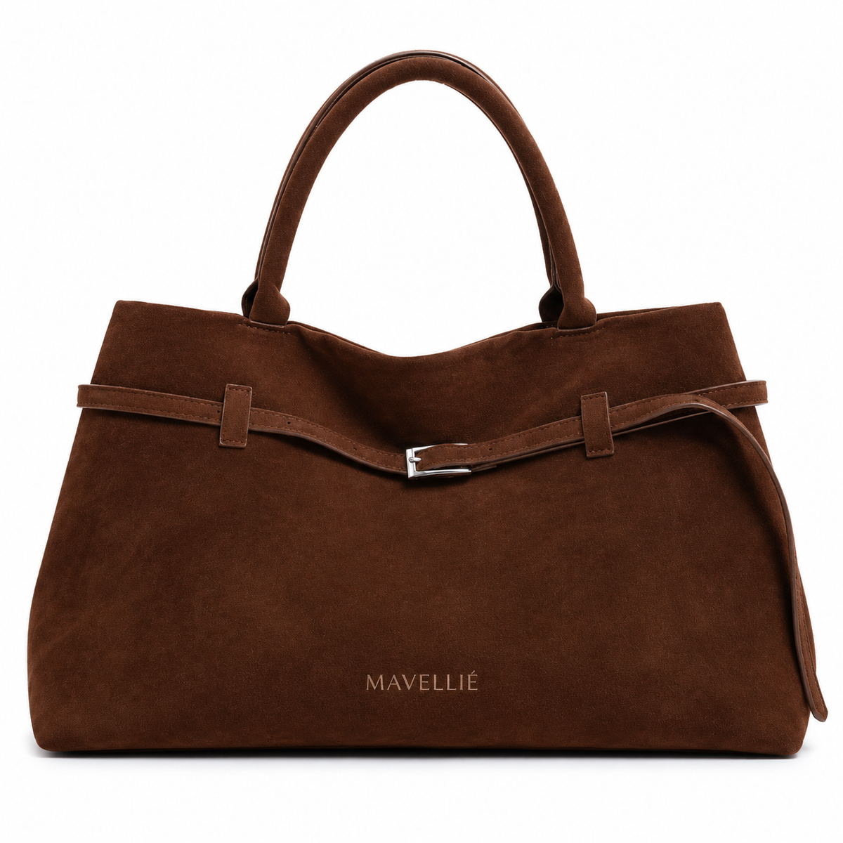 Bolsa Feminina Tote Mavellié Firenze em Camurça Premium