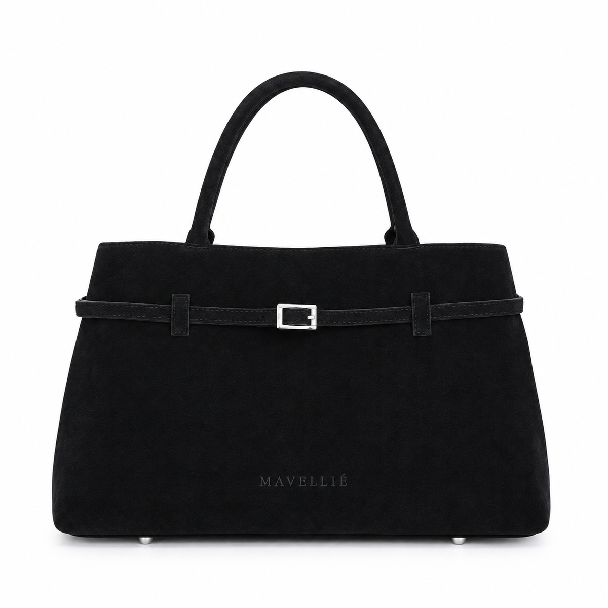 Bolsa Feminina Tote Mavellié Firenze em Camurça Premium