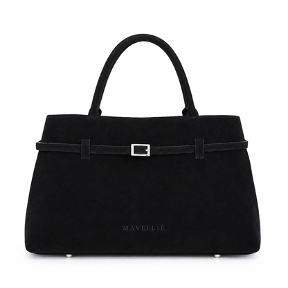 Bolsa Feminina Tote Mavellié Firenze em Camurça Premium