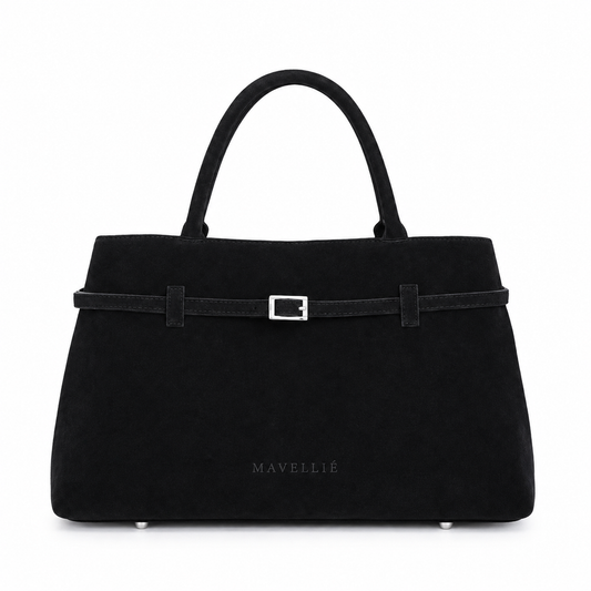 Bolsa Feminina Tote Mavellié Firenze em Camurça Premium