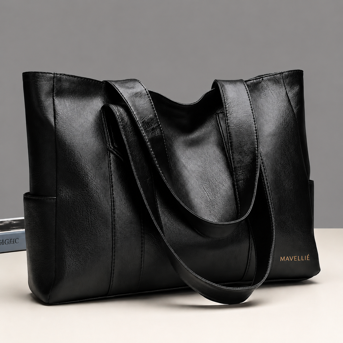 Bolsa Tote Feminina Mavellié Verona Espaçosa com Alça de Ombro