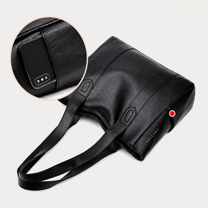 Bolsa Tote Feminina Mavellié Verona Espaçosa com Alça de Ombro