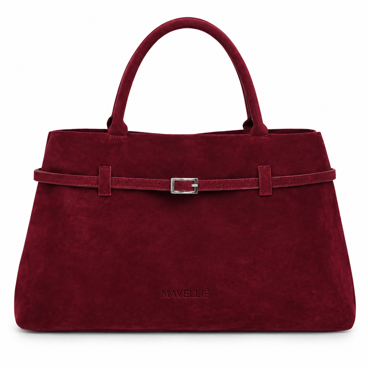 Bolsa Feminina Tote Mavellié Firenze em Camurça Premium