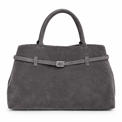 Bolsa Feminina Tote Mavellié Firenze em Camurça Premium