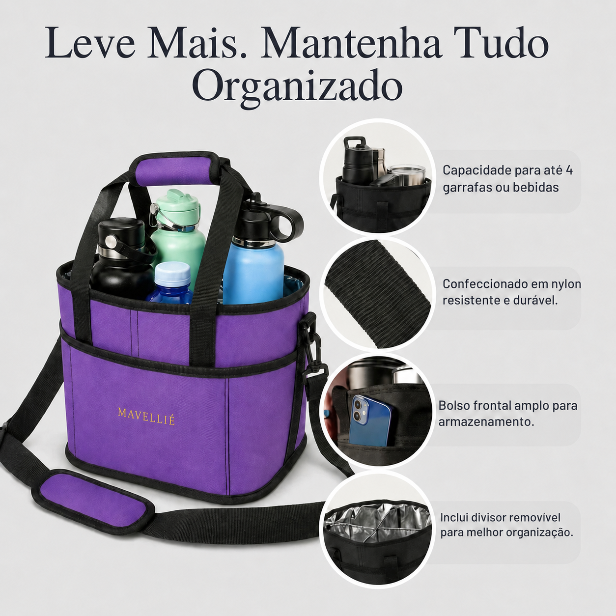 Hidrafit porta garrafas Mavellié