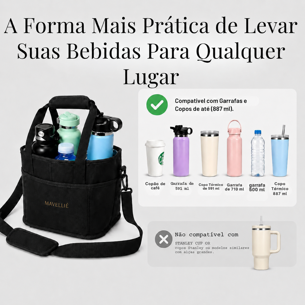 Hidrafit porta garrafas Mavellié