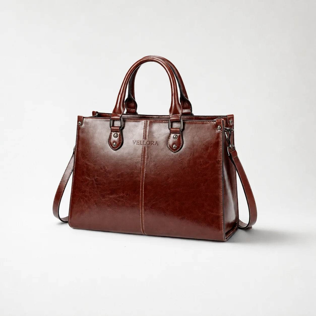 Vellora Signature | Executiva tote bag