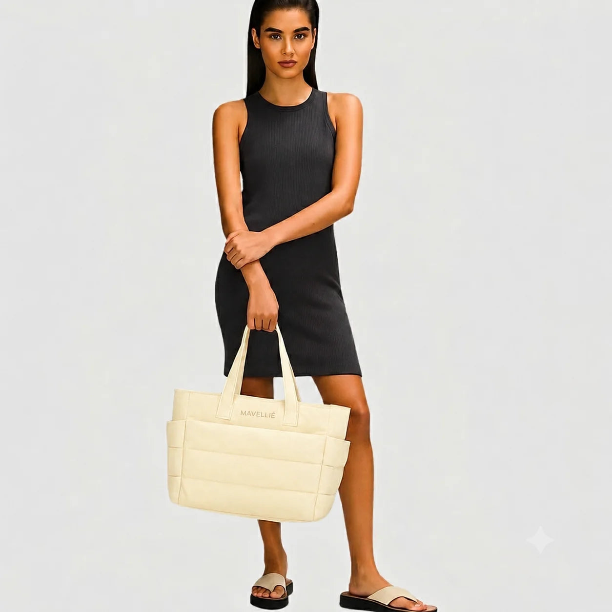 Bolsa Vittoria Vellora Tote